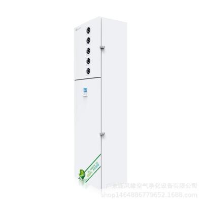 China Fresh Air Pm2.5 Purifier 800CMH 280m2 Ductless ERV for sale