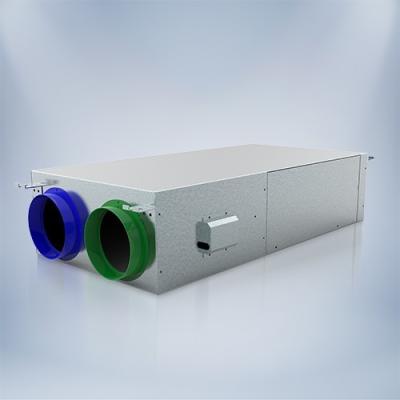 中国 LCD制御206CFM天井によって取付けられるERV PM2.5浄化 販売のため