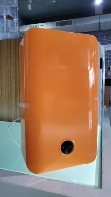 中国 小型の壁に取り付けられた新鮮な空気の清浄器ブラシレスDCモーターERV 販売のため