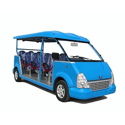 China Powerful Motor 18 Seats Electric Passenger Bus For Sightseeing Expeditions for sale