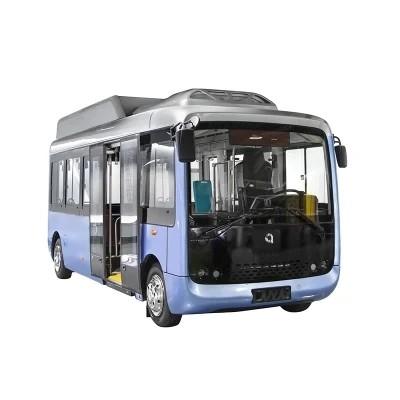 China 10 Passengers Hydrogen Hybrid Electric City Sightseeing Bus With Smart Technology for sale