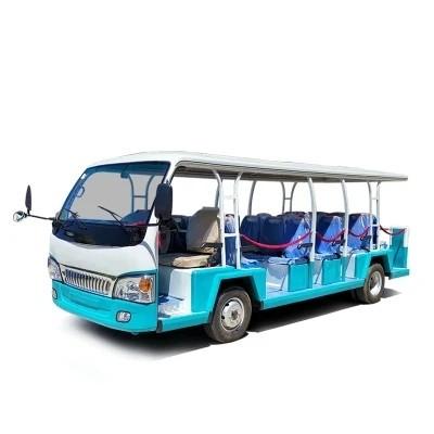 China Electric Container Sightseeing Bus For School Villa Sightseeing Experience for sale