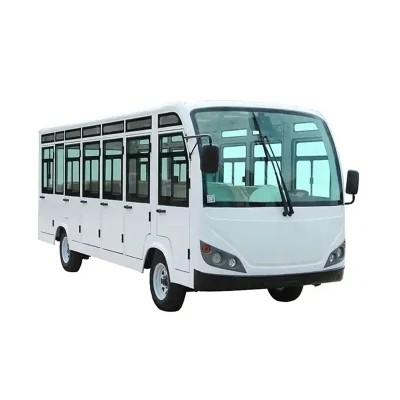 China Electric 23 Seats Passenger Bus The Best Choice For Smooth Sightseeing Experience for sale
