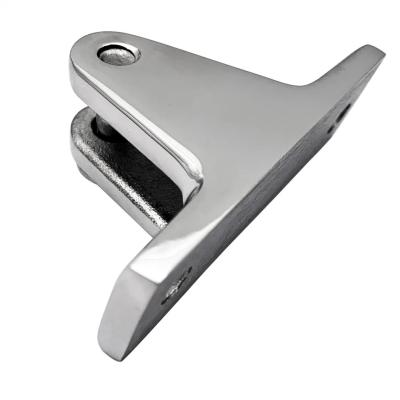 China Marine Hardware Fittings 90 Degree Deck Hinge for Boat Accessories 316 Stainless Steel for sale
