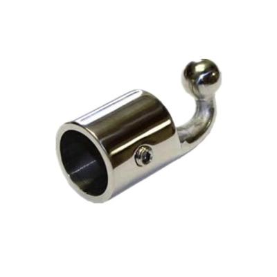 China Polish Finish Bimini Top Cap Eye End Fitting for 316 Stainless Steel Boat Accessories for sale