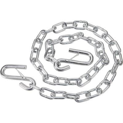 China Marine Twisted Link Transport Chain in Stainless Steel for Strong Bearing Capacity for sale