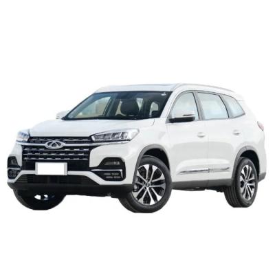 China Left Steering 2.0T 7DCT Tiggo 8 Gasoline Car 5 Doors 7 Seats Mid-Size SUV for sale