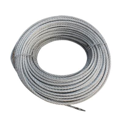 China Hot Dipped Galvanized 8X19s FC Wire Rope for Petroleum Stainless Steel Bending Service for sale