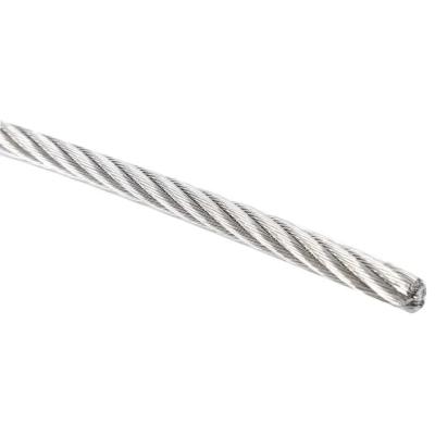 China 6x19 FC 6x19 IWS 7x19 6x19 IWRC Stainless Steel Wire Rope for Fishing/Hoisting/Farming for sale