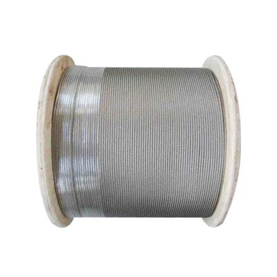 China 6x19Filler FC 6x19Filler IWRC 6x25Fi FC 6x25Fi IWRC Stainless Steel Wire Rope for Lifting for sale
