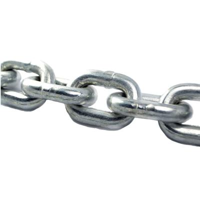 中国 Galvanized DIN766 763 764 Steel Link Chain Factory Price 販売のため