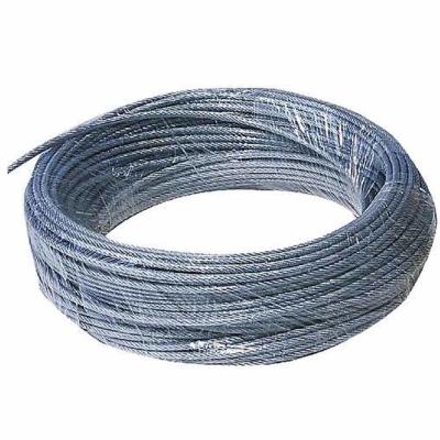 中国 7X19 1.5mm Stainless Steel Wire Rope for Building Materials 販売のため