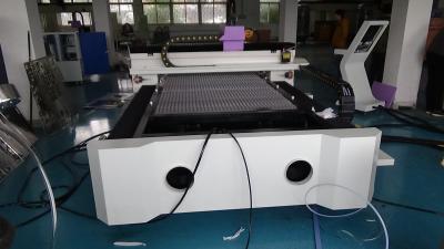 China Corte del plan y proceso de la cortadora del laser de la chapa del ajuste de la superficie en venta