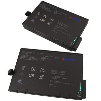 Chine Batterie de rechange de Jinwo 14.4V 6ah 6.6ah pour la batterie médicale de ventilateur de Hamilton C2 à vendre