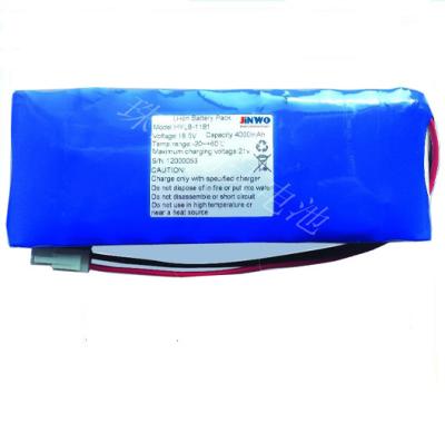 China Ventilator Battery Li-ion Battery 18.5V 5200mAh Ventilator Battery Lithium Ion Battery Medical Battery for sale