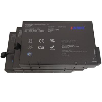 China ICU Ventilator Battery Custom Smart Lithium Battery 10.8V 14.6V 6000mAh 6600mAh for sale