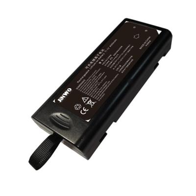 China Datascope Mindray Accutorr 3 Battery 11.1V Rechargeable Medical Lithium Ion Battery 4400mAh for sale