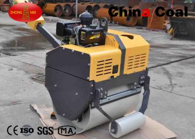 China Road Roller Compactor Road Construction Machinery Hydraulic Transmission Static Linear 66N/cm for sale