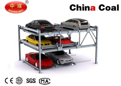China Home Use Small Underground Hydraulic Car Lift Equipment for Car and Motorcycle for sale