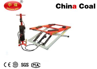 China 2.8Tons Movable Scissor Lift CE Standard Scissor Car Lift Heavy Duty Lifting Equipment for sale