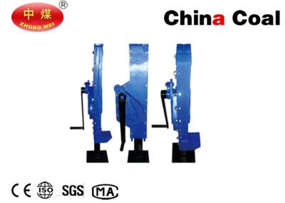 China KD3 5 Mechanical Steel Jack 5Ton Hand Cranking Span Top Mechanical Jack for sale