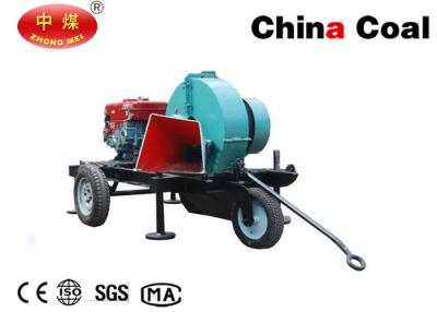 China Agriculture Machinery Stump Grinder 22kw 3 Knives Horizontal Feeding Tree Grinder for sale