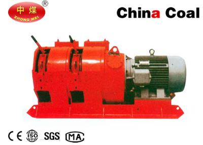 China Explosion proof Scraper Winch Industrial Lifting Equipment / Coal Mining Winch for sale