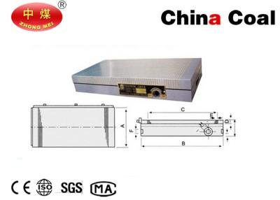China Magnetic Chuck Industrial Lifting Equipment Dense Permanent Magnetic Chuck for sale
