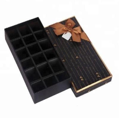 China Fancy Indian Sweet Gift Packaging Boxes Wholesale Cardboard Chocolate Box for sale