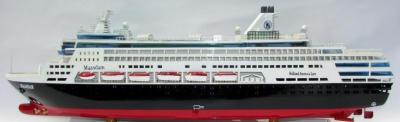 Китай Большие модели корабля береговой охраны туристического судна МС Массдам для подарка дня детей продается