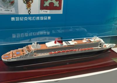 China Titanic Cruise Ship Models Stimulation Technological Effect , Silk Screen Printing for sale