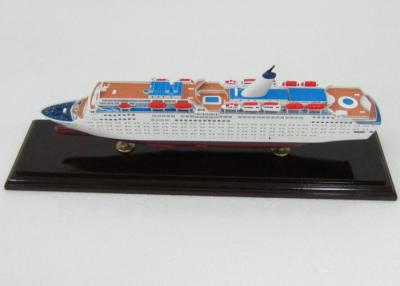 China P&O Cruise Ship  Models With Alloy Diecast Anchor Material for sale