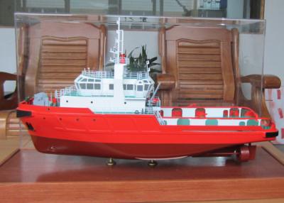 China Towboat Model Ivory - White For Home Decoration Souvenir for sale