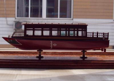 China Wupeng Boat  Handcrafted Ship Models With Single Piece Assembly for sale