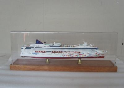 China Navio norueguês global de Star Cruise do norueguês dos modelos de navio de cruzeiros da edição limitada do 1:900 da escala, espaço branco simples à venda