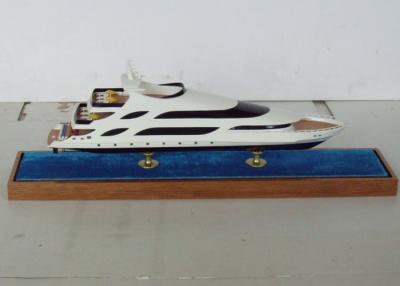 China Scale 1:600  yacht model Holland Yacht Cruise Ship Model for sale