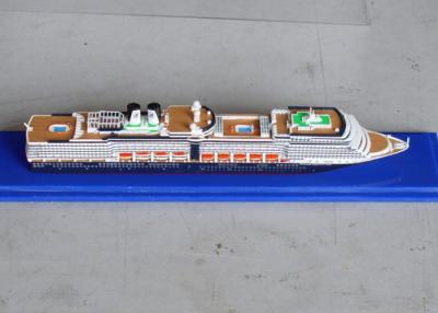 China Nieuw Amsterdam Cruise Ship Model With Nano Printing Hull Logo Printing for sale