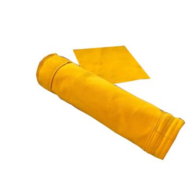 China Dust Collector Pulse Type Pleated Filter Bag Anti Acid Fabric P84 Industrial Dust en venta