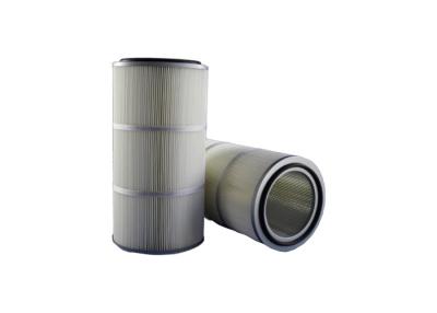 Chine 5um, 0.5um, 0.2um, 2um, cartouche filtrante frappante particulaire de la poussière, cartouche d'air de filtre de grenaillage à vendre