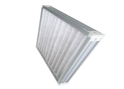 China Synthetic  Pleated Home Hvac Air Filters , Washable Pre Air Filter Low Initial Pressure Drop for sale
