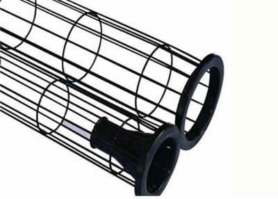 China Stainless Steel Dust Collector Parts Accessories Cage 2mm Thick Epoxy Surface for sale