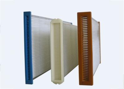 China 2,13 pulgadas/54 milímetros del top de presión diferenciada del filtro plano rectangular de la célula aseguraron en venta