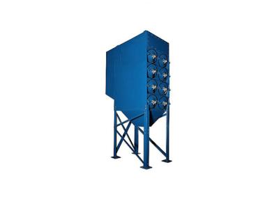China Perforated Plate Inner Core Dust Collection Equipment With Metal Top And Bottom for sale