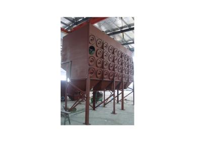 China High Capacity Cartridge Dust Collector Abrasive Blasting Chamber  ,  Jet Industrial Dust Collector for sale