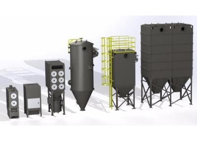 China Iron Works Industrial Dust Collector High Performance  AAF Cartridge  DFT Series for sale