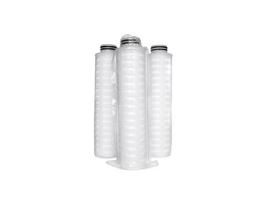 China Cartucho de filtro líquido de 10 micrones, micrófono plisado del cartucho de filtro de agua - construcción de la fibra en venta