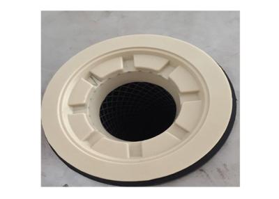China Galvanized Filter Cartridge End Caps Durable With Excellent Heat And Chemical Resistance for sale