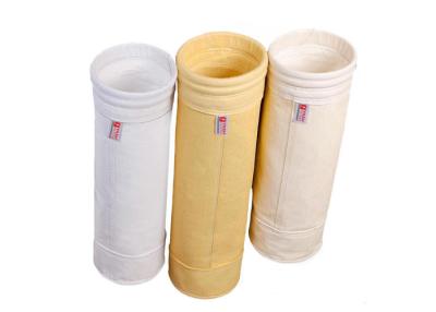 China Automatic Sewing Dust Filter Bag Abrasion Resist , Hepa Filter Bags Double Bottoms for sale