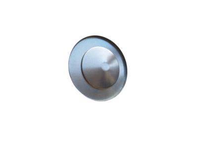 China Air Purifier Filter Metal End Caps Stainless Steel Horizon Installed Tool - Free Hole for sale