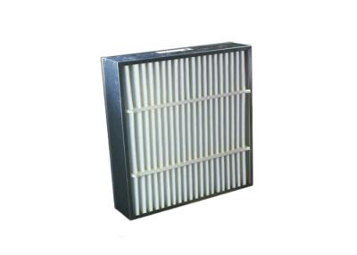 China Alto flujo de aire Rate Multi - filtros de calefacción del aire acondicionado de la capa con el separador plástico en venta